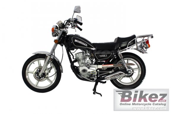 2012 Mondial 125 KT photo